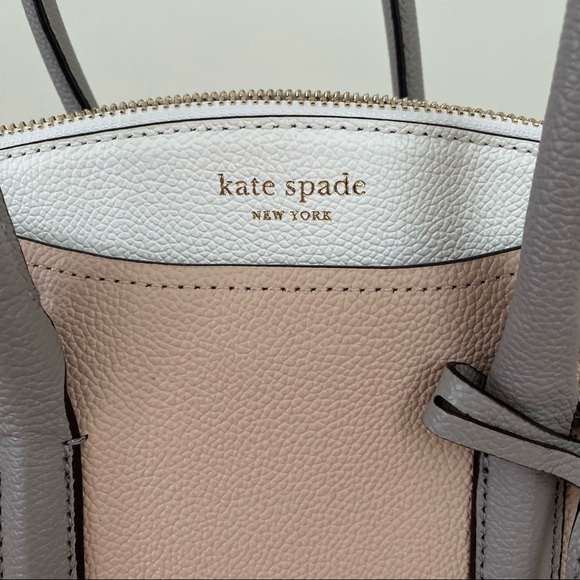 Kate Spade Margaux Satchel in Blushmulti NWT - Picture 10 of 16